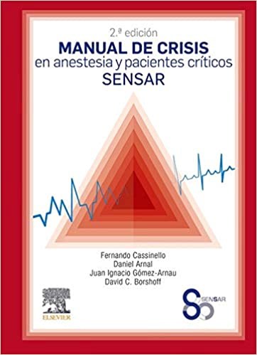Papel Manual de Crisis en Anestesia y Pacientes Críticos SENSAR