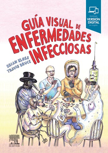E-book Guía visual de enfermedades infecciosas