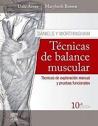  Daniels Y Worthingham  Técnicas De Balance Muscular Ed 10