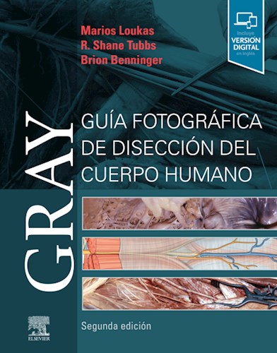 E-book Gray. Guía fotográfica de disección del cuerpo humano