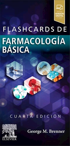 E-book Flashcards de Farmacología básica