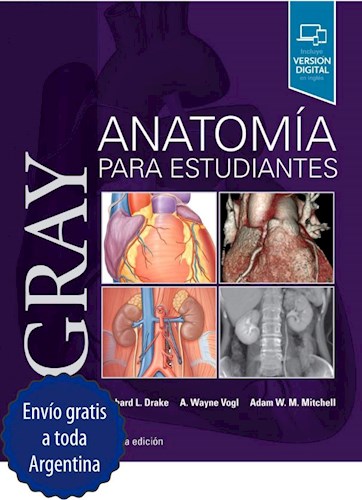 Papel Gray Anatomia Para Estudiantes + Studentconsult 4 Ed