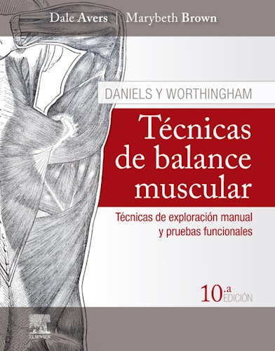 E-book Daniels y Worthingham. Técnicas de balance muscular