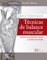 E-book Daniels Y Worthingham. Técnicas De Balance Muscular