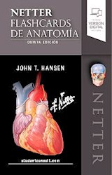 Papel Netter. Flashcards De Anatomía Ed.5