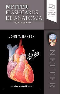 Papel Netter. Flashcards de Anatomía Ed.5