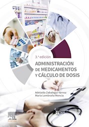 E-book Administración De Medicamentos Y Cálculo De Dosis