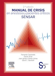 E-book Manual De Crisis En Anestesia Y Pacientes Críticos Sensar (Ebook)