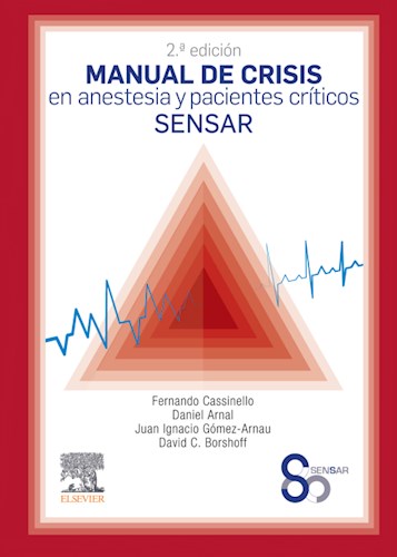  Manual De Crisis En Anestesia Y Pacientes Críticos Sensar (Ebook)