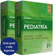 Papel Nelson. Tratado De Pediatría (2 Vols.) Ed.21