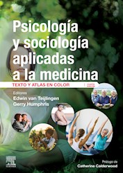 E-book Psicología Y Sociología Aplicadas A La Medicina