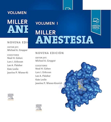 Papel Miller. Anestesia 9 Ed.  2021