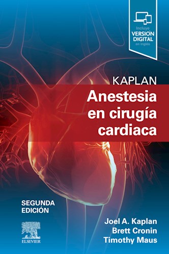 E-book Kaplan. Anestesia en cirugía cardiaca