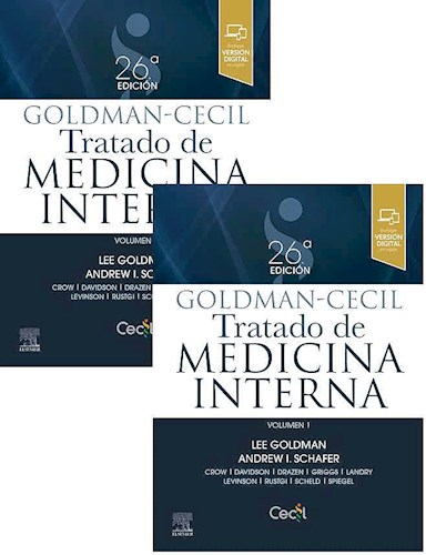  Goldman-Cecil  Tratado de Medicina Interna Ed 26