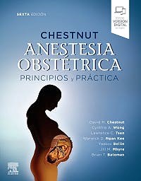 Papel Chestnut's Anestesia Obstétrica Ed.6