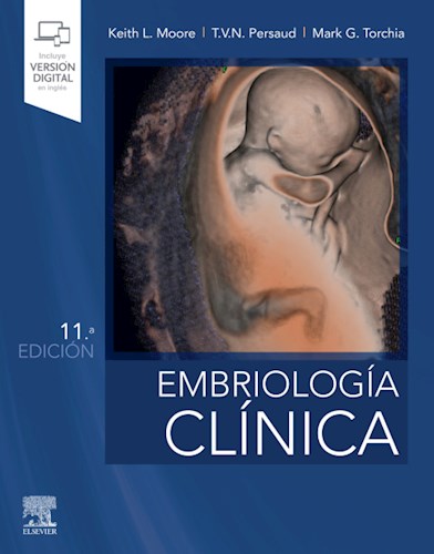  Embriología Clínica Ed 11 (Ebook)