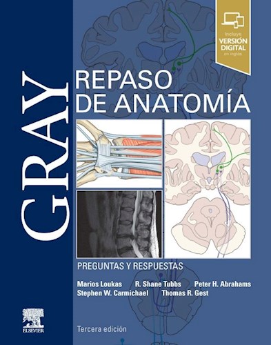 Papel Gray. Repaso de Anatomía Ed.3