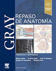 Papel Gray Repaso De Anatomía Ed.3