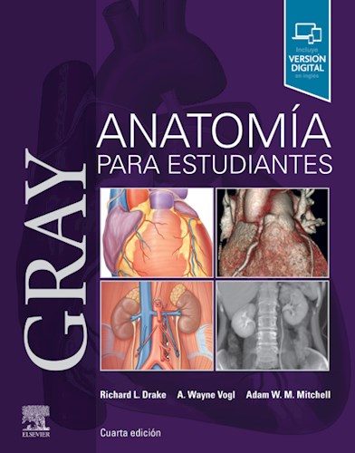E-book Gray. Anatomía para estudiantes