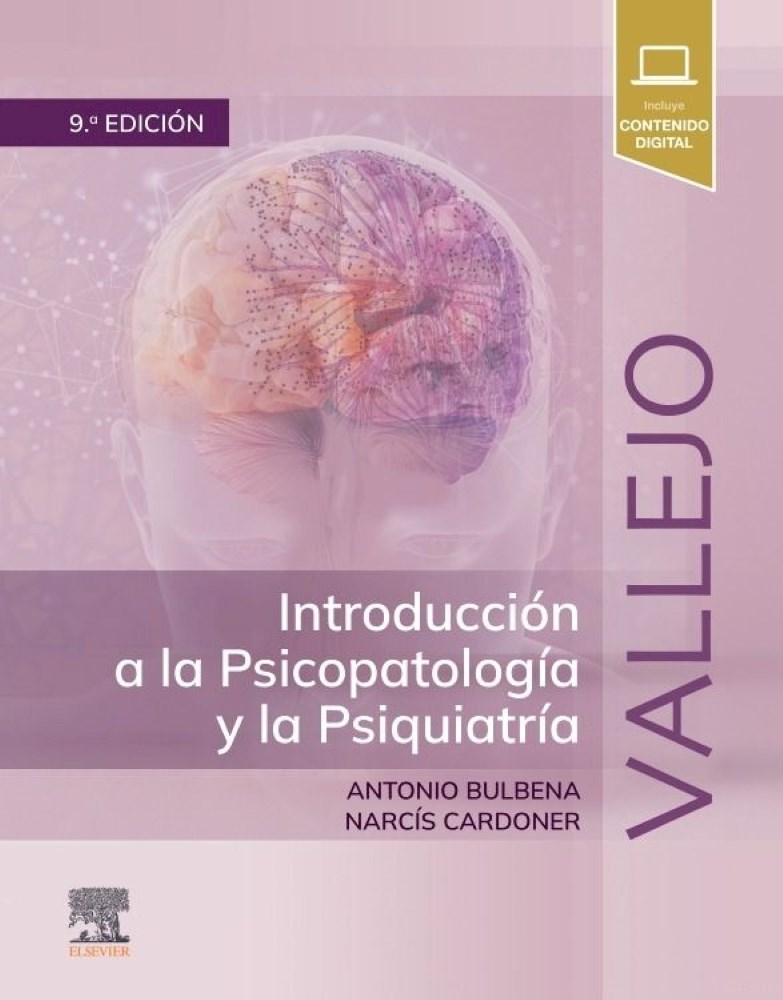 Papel Vallejo. Introducción A La Psicopatología Y La Psiquiatría Ed.9