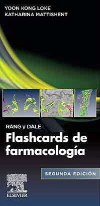 Papel Rang y Dale. Flashcards de Farmacología Ed.2