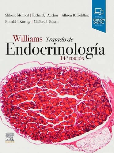  Williams  Tratado De Endocrinología Ed 14