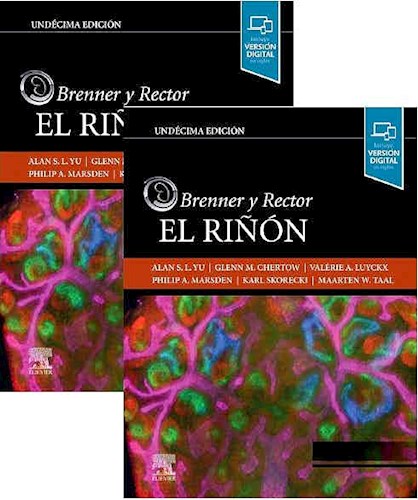Papel Brenner y Rector. El Riñón (2 Vol. Set) Ed.11