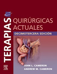 E-book Terapias Quirúrgicas Actuales Ed.13 (Ebook)