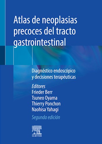 E-book Atlas de neoplasias precoces del tracto gastrointestinal