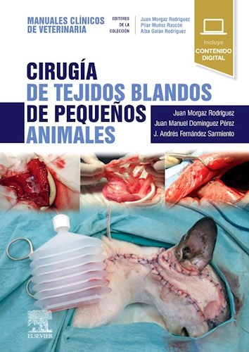 Papel Cirugía de Tejidos Blandos de Pequeños Animales