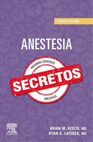Papel Anestesia. Secretos Ed.6