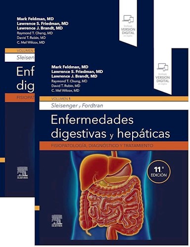 Papel Sleisenger y Fordtran. Enfermedades Digestivas y Hepáticas (2 Vol Set) Ed.11