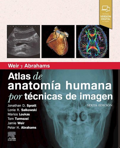  Weir Y Abrahams Atlas De Anatomía Humana Por Técnicas De Imagen Ed 6