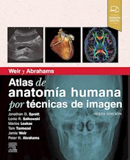 Papel Weir Y Abrahams Atlas De Anatomía Humana Por Técnicas De Imagen Ed 6