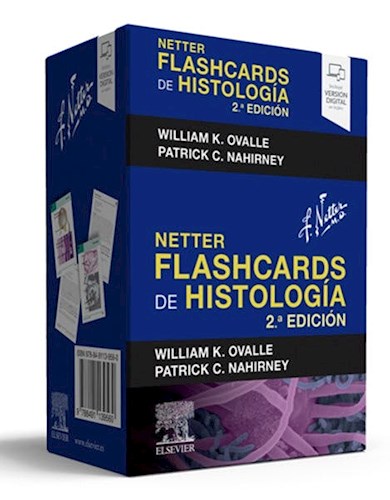 Papel Netter. Flashcards de Histología Ed.2