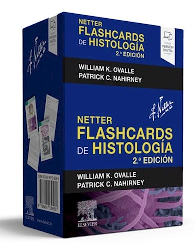 NETTER Flashcards de Histología  por Ovalle, William K. - 9788491139560  - Journal