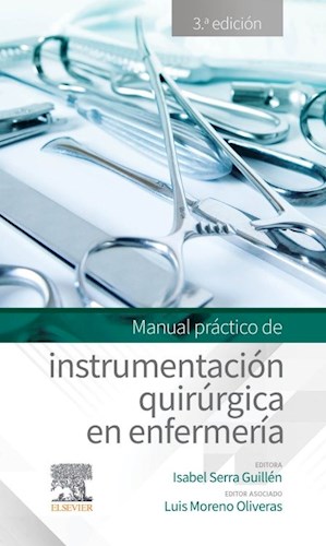 Papel Manual Práctico de Instrumentación Quirúrgica en Enfermería Ed.3