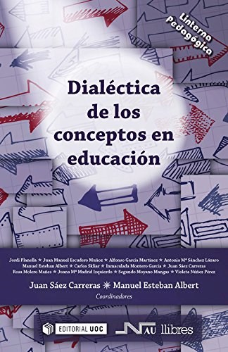 Papel DIALECTICA DE LOS CONCEPTOS EN EDUCACION