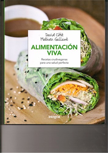 Papel ALIMENTACION VIVA RECETAS CRUDIVEGANAS PARA UNA SALUD PERFECTA