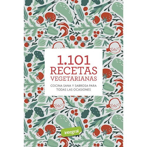 Papel 1101 RECETAS VEGETARIANAS