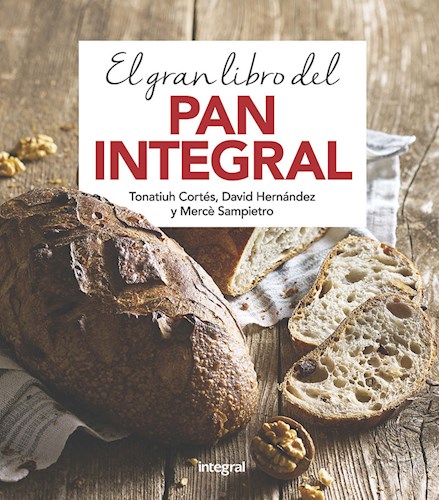 Papel GRAN LIBRO DEL PAN INTEGRAL (CARTONE)