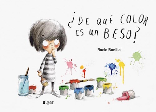 Papel DE QUE COLOR ES UN BESO (ILUSTRADO) (CARTONE)