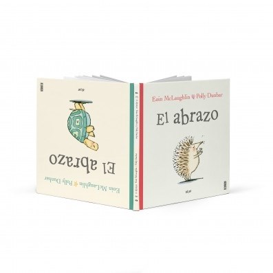 Papel ABRAZO (ILUSTRADO) (CARTONE)