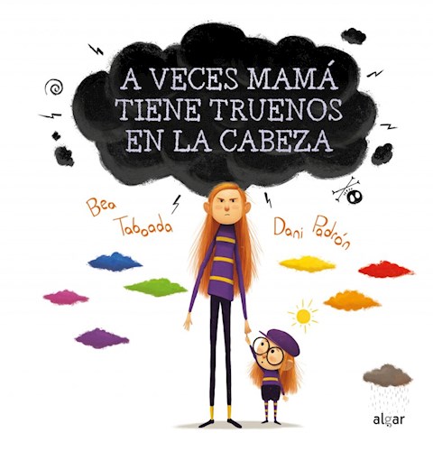 Papel A VECES MAMA TIENE TRUENOS EN LA CABEZA (ILUSTRADO) (CARTONE)