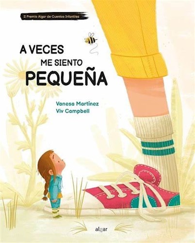 Papel A VECES ME SIENTO PEQUEÑA (ILUSTRADO) (CARTONE)