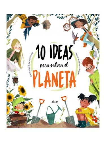 Papel 10 IDEAS PARA SALVAR BEL PLANETA (CARTONE)