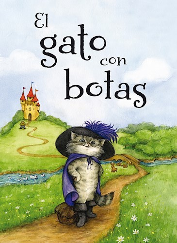 Papel GATO CON BOTAS (CARTONE)