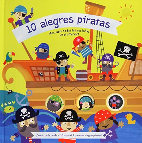  10 Alegres Piratas