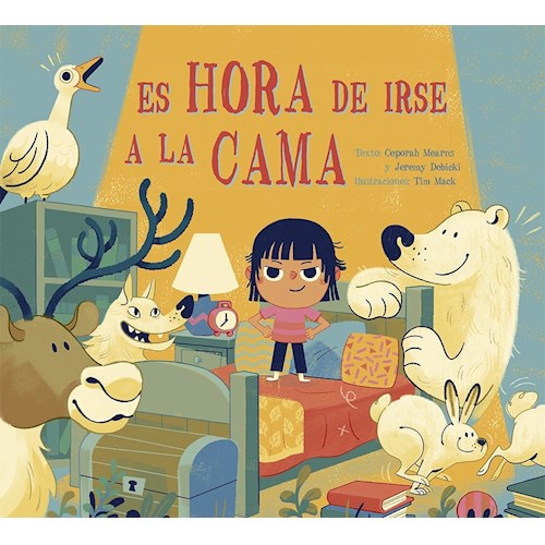 Papel ES HORA DE IRSE A LA CAMA