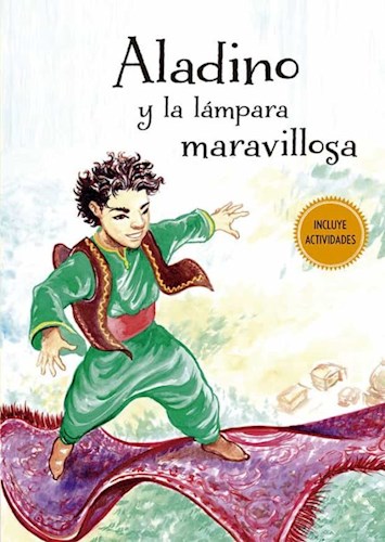 Papel ALADINO Y LA LAMPARA MARAVILLOSA (ILUSTRADO) (CARTONE)